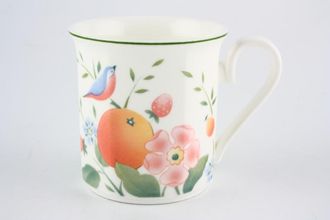 Villeroy & Boch Orangerie Mug 3 1/4" x 3 3/8"