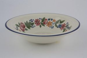 Staffordshire Canterbury Soup / Cereal Bowl