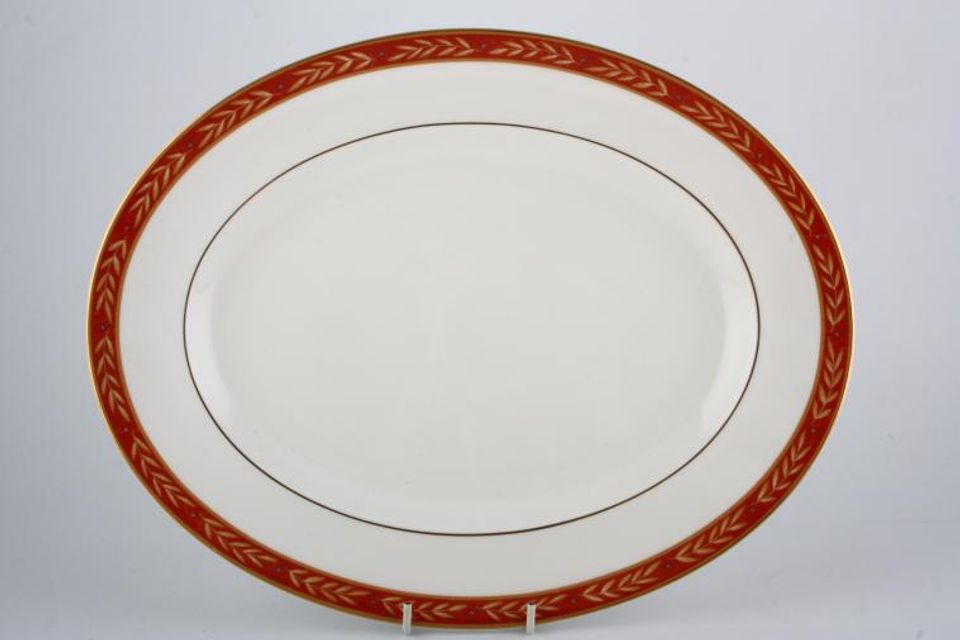 Wedgwood Augustus Oval Platter 14"