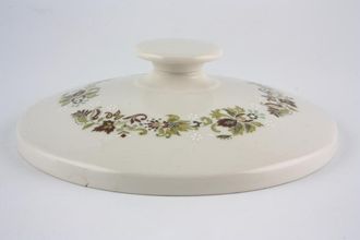 Royal Doulton Vanity Fair - T.C.1043 Casserole Dish Lid Only 2 handles, Oven to tableware 2pt