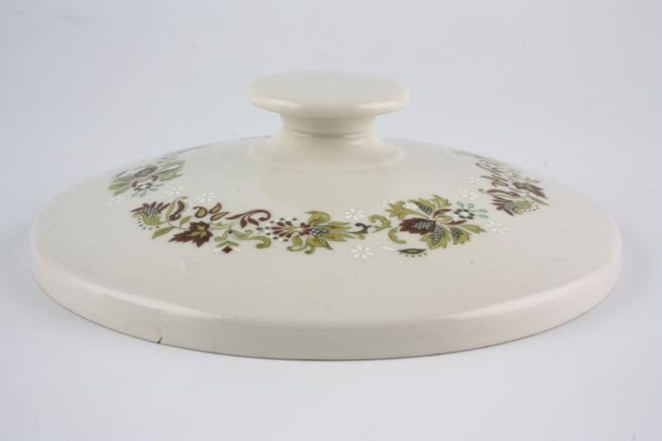 Royal Doulton Vanity Fair - T.C.1043 Casserole Dish Lid Only 2 handles, Oven to tableware 2pt