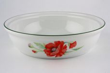 Royal Worcester Poppies Casserole Dish + Lid Round, covered, shallow dish, no handles 1 1/2pt thumb 3