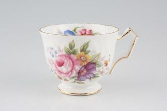 Sell Aynsley Howard Sprays Teacup Pink Mauve and Yellow Flowers 3 3/8" x 2 3/4"