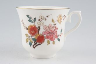 Royal Albert China Garden - New Romance Teacup no footed 3 3/8" x 3"