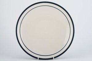 Marks & Spencer Sennen - White and Blue - New Style Dinner Plate