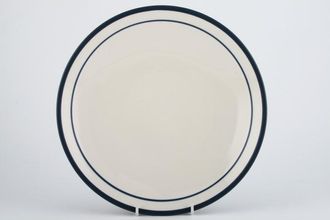 Marks & Spencer Sennen - White and Blue - New Style Dinner Plate 11"