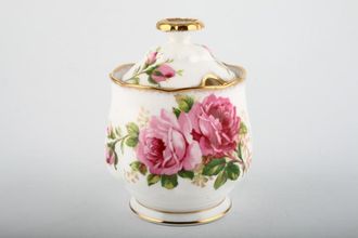 Sell Royal Albert American Beauty Jam Pot + Lid