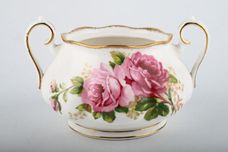 Royal Albert American Beauty Sugar Bowl - Lidded (Tea) 2 handles thumb 2