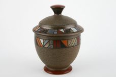 Denby Marrakesh Sugar Bowl - Lidded (Tea) Footed thumb 1