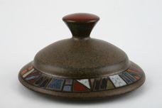 Denby Marrakesh Sugar Bowl - Lidded (Tea) Footed thumb 3