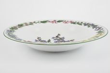 Royal Worcester Worcester Herbs Rimmed Bowl 10 1/2" thumb 1