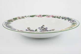 Sell Royal Worcester Worcester Herbs Rimmed Bowl 10 1/2"
