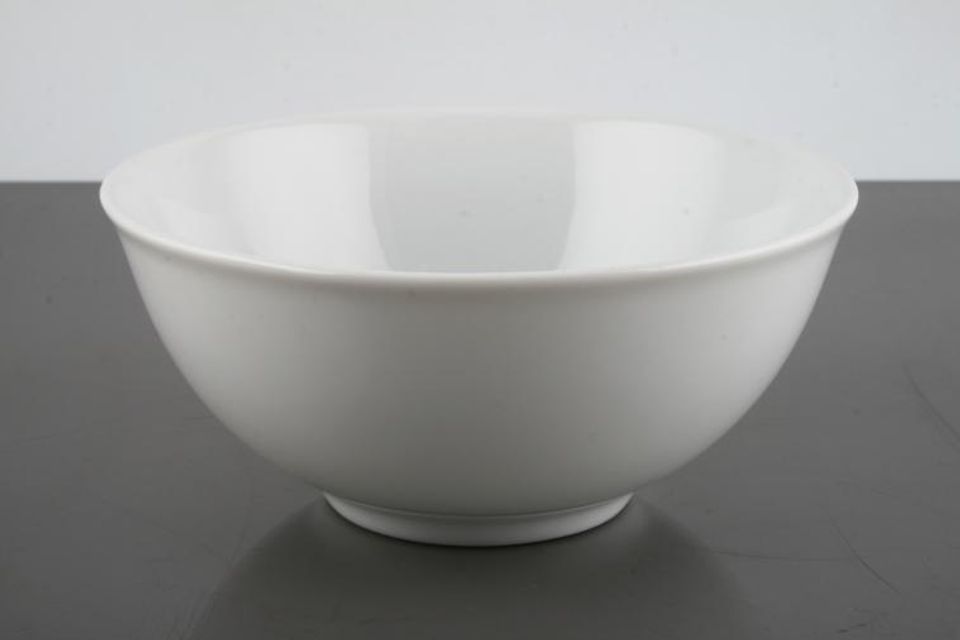 Royal Worcester Classic White - Classics Rice Bowl 6 1/2" x 3"