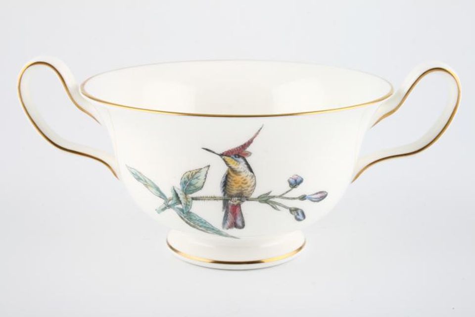 Wedgwood Humming Birds Soup Cup