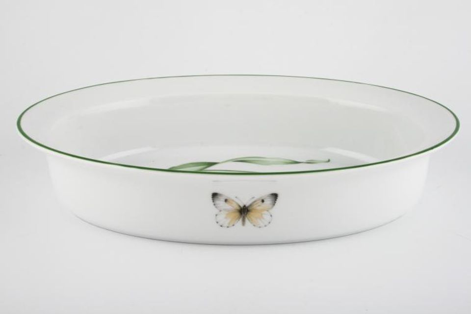 Royal Worcester Alfresco Pie Dish Oval 11 1/2"