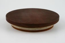 Hornsea Saffron Biscuit Jar + Lid Size represents Height 8" thumb 3
