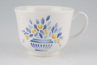 Sell Johnson Brothers Jardiniere - Yellow Teacup No Blue Rim, Yellow Fruits 3 3/8" x 2 5/8"