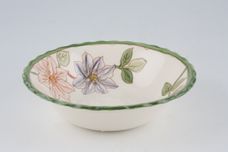 Masons Clematis Soup / Cereal Bowl 6 1/4" thumb 2