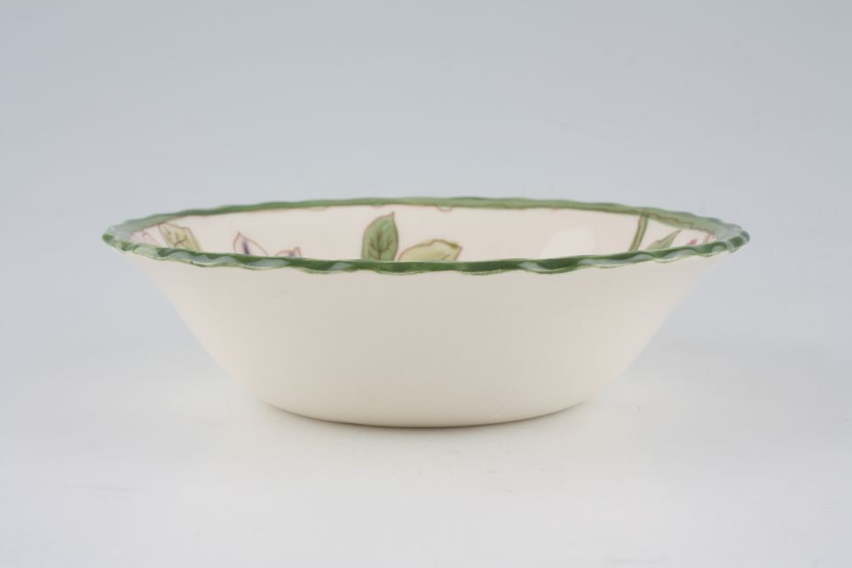 Masons Clematis Soup / Cereal Bowl 6 1/4"