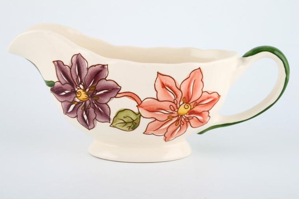Masons Clematis Sauce Boat