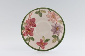 Sell Masons Clematis Breakfast Saucer 6 1/2"