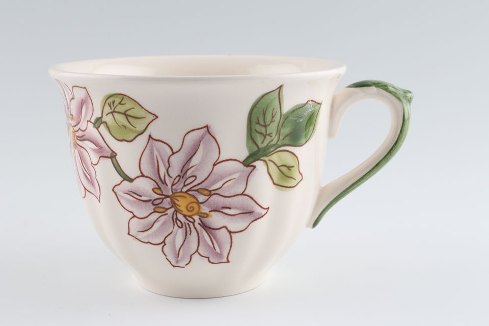 Masons Clematis Breakfast Cup 4 1/8" x 3"