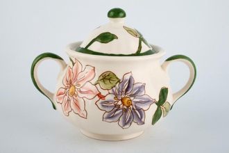 Sell Masons Clematis Sugar Bowl - Lidded (Tea)
