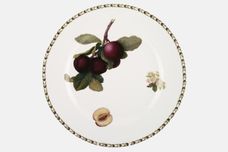 Queens Hookers Fruit Dinner Plate Plum - sizes may vary slightly 11" thumb 1