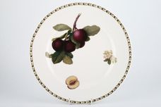 Queens Hookers Fruit Dinner Plate Plum - sizes may vary slightly 11" thumb 2