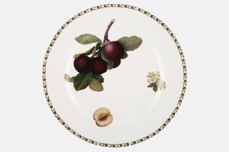 Sell Queens Hookers Fruit Dinner Plate Plum - sizes may vary slightly 11"
