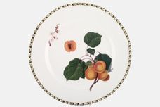 Queens Hookers Fruit Dinner Plate Apricot - sizes may vary slightly 11" thumb 1