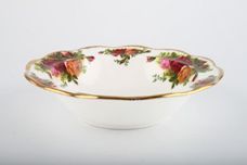 Royal Albert Old Country Roses - Made in England Rimmed Bowl Not Ribbed 6 3/8" thumb 1