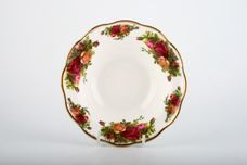 Royal Albert Old Country Roses - Made in England Rimmed Bowl Not Ribbed 6 3/8" thumb 2