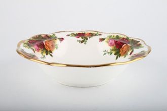 Royal Albert Old Country Roses - Made in England Rimmed Bowl Not Ribbed 6 3/8"