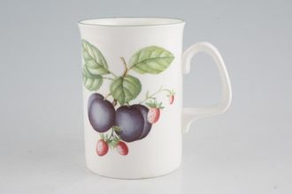 Sell Marks & Spencer Ashberry Mug plums - green on rim 3" x 4"