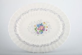 Sell Royal Doulton Windermere - H4856 Oval Platter 12 3/4"