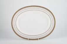 Spode Queens Gate - Y8052 Oval Platter 12 3/4" thumb 1