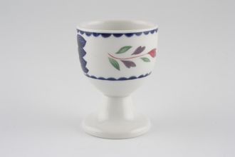 Adams Lancaster Egg Cup Footed/Wedgwood B/S