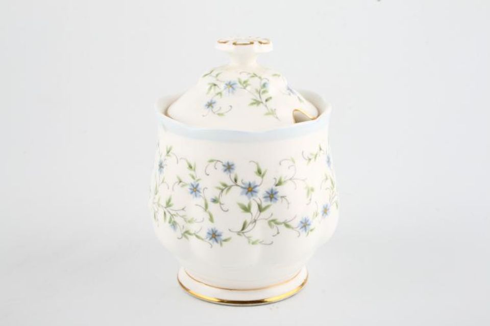 Royal Albert Caroline Sugar Bowl - Lidded (Tea)