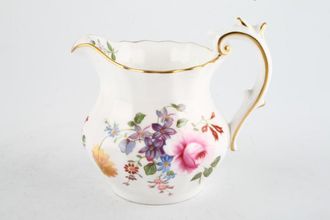 Sell Royal Crown Derby Derby Posies - Various Backstamps Cream Jug Fluted - Flowers vary 1/4pt