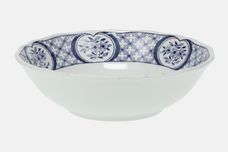 Furnivals Old Chelsea - Blue Soup / Cereal Bowl 6" thumb 1