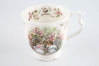Sell Royal Doulton Brambly Hedge - Seasons Mug Summer, plain foot and handle 3 1/2" x 3 1/2"