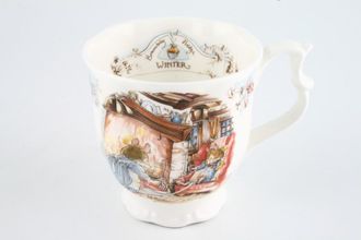 Royal Doulton 'Brambly Hedge' tea ware comprising, tea pot, sugar basin,  milk jug, Winter, Spring, Summer, Autumn trios & tea plates and The Wedding  & The Birthday trios (25) - Antiques & Interiors