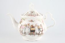 Royal Doulton Brambly Hedge - Tea Service Teapot Plain foot and handle 1 1/2pt thumb 1