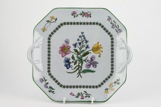 Sell Spode Summer Palace - Grey - W150 Cake Plate Eared 10 1/4"