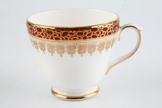 Duchess Winchester - Burgundy Coffee Cup 3" x 2 1/2"
