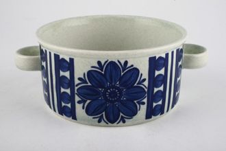 Sell Midwinter Blue Dahlia Soup Cup 2 handles