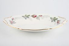 Paragon Bridal Rose Serving Dish Oval, eared 10" x 7" thumb 1