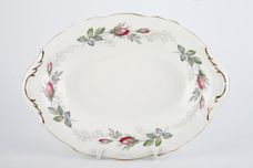 Paragon Bridal Rose Serving Dish Oval, eared 10" x 7" thumb 2