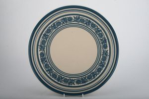 Marks & Spencer Florence - Blue - Red Dinner Plate